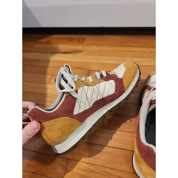 MERRELL Alpine Tan Multicolor Sneaker Gym Shoe Walking Comfort Size 7M READ - Picture 6 of 9
